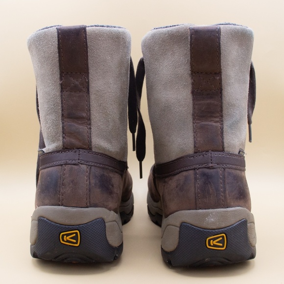 Keen Incline Mid Waterproof Winter Hiking Snow Boots Men\'s Size 10 main image 4